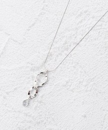 SHOO・LA・RUE | 立体ジルコニアネックレス(ネックレス)