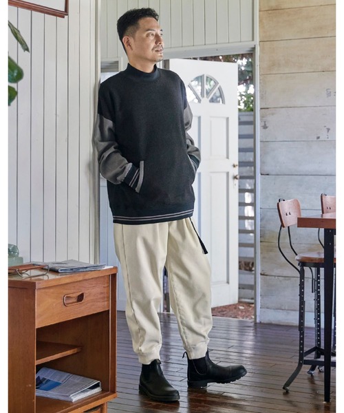 サニークラウズ 裏がフリースパンツ〈メンズ〉(その他パンツ)|Sunny clouds(サニークラウズ) サニークラウズ 裏がフリースパンツ〈メンズ〉(その他パンツ)|Sunny clouds(サニークラウズ)