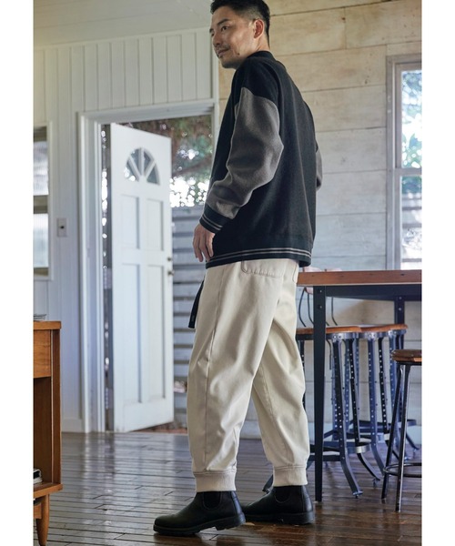 サニークラウズ 裏がフリースパンツ〈メンズ〉(その他パンツ)|Sunny clouds(サニークラウズ) サニークラウズ 裏がフリースパンツ〈メンズ〉(その他パンツ)|Sunny clouds(サニークラウズ)