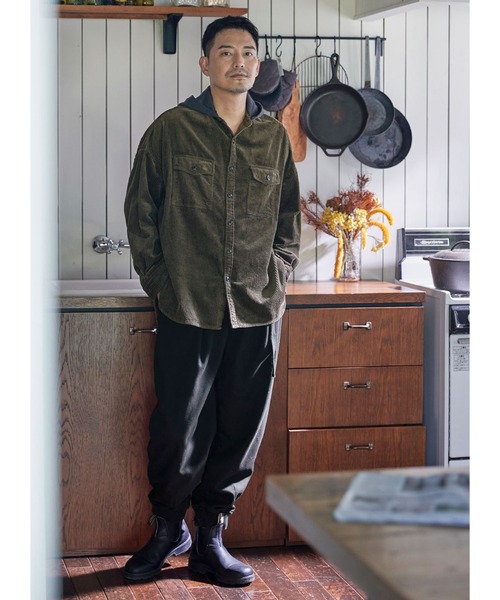 サニークラウズ 裏がフリースパンツ〈メンズ〉(その他パンツ)|Sunny clouds(サニークラウズ) サニークラウズ 裏がフリースパンツ〈メンズ〉(その他パンツ)|Sunny clouds(サニークラウズ)