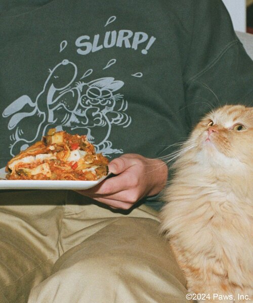 JOURNAL STANDARD(ジャーナルスタンダード)の「【Garfield / ガーフィールド】70s 80s Art スウェット(スウェット・メンズ・イエロー/ブラック系その他/グレー/ライトイエロー・X-LARGE/MEDIUM/LARGE)」の12枚目の写真