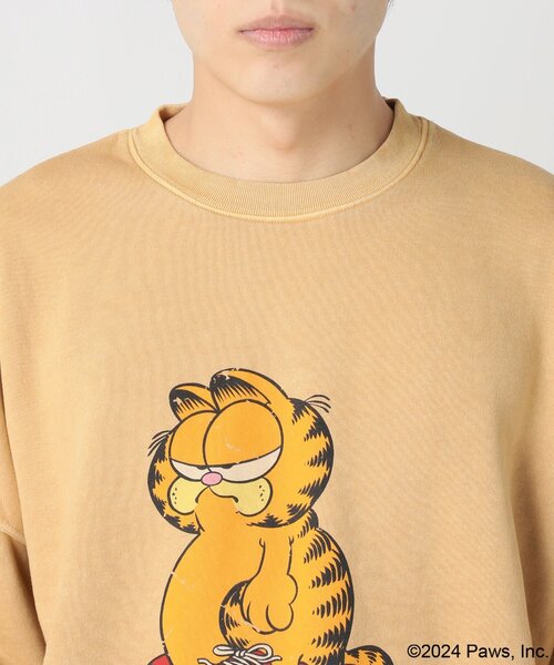 Garfield / ガーフィールド】70s 80s Art スウェット