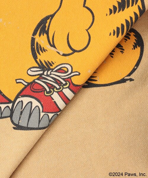 Oriens JOURNAL STANDARD ガーフィールド 別注スウェット Garfield / ガーフィールド】70s 80s Art スウェット