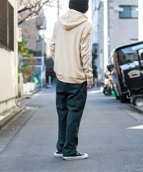 JOHN'S CLOSET(ジョンズクローゼット)の「【13】ケミカルオーバーダイ ワイドバギーデニム(デニムパンツ・メンズ・グリーン/ピンク/オレンジ/パープル・MEDIUM/LARGE)」の13枚目の写真