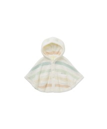 gelato pique | 【BABY】ベビモコ5ボーダーポンチョ(その他ベビーウェア)