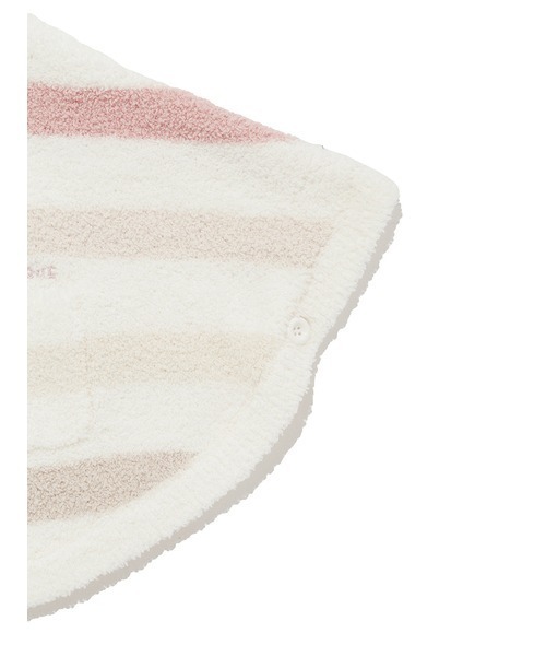 gelato pique(ジェラートピケ)の「【BABY】ベビモコ5ボーダーポンチョ(その他ベビーウェア・キッズ・ミント/ピンク・80/70)」の11枚目の写真