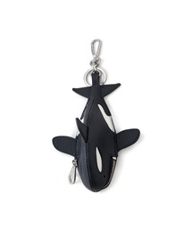 Mulberry(}x[)̃V` WbvhP[X L[O Case Keyring - Orca(L[z_[)