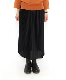 Kastane | ひざ丈プリーツスカート(スカート)