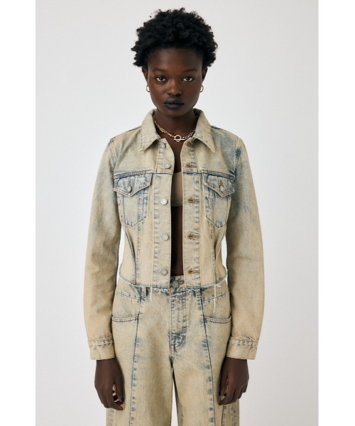 moussy マウジー REMAKE DENIM SHIRTジャケット トップス 3006008971424048_01_7442.jpeg