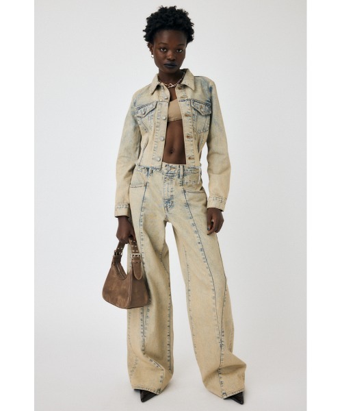 セール】REMAKE COMPACT シャツ ジャケット（デニムジャケット