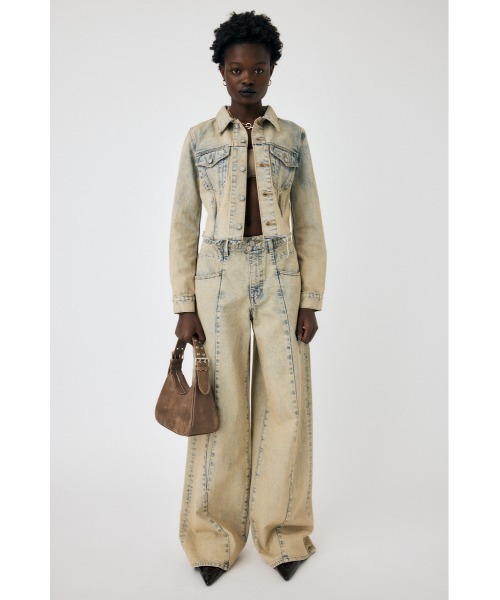 セール】REMAKE COMPACT シャツ ジャケット（デニムジャケット