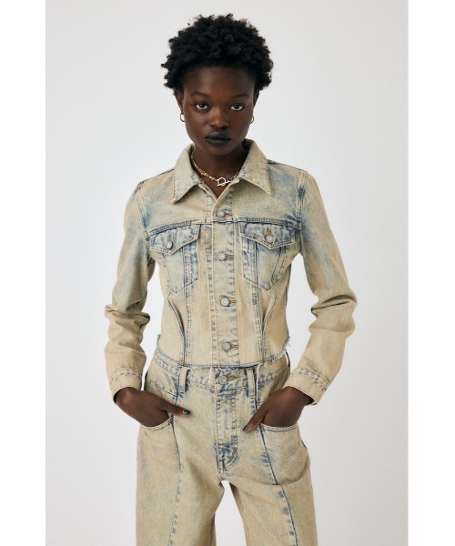 セール】REMAKE COMPACT シャツ ジャケット（デニムジャケット