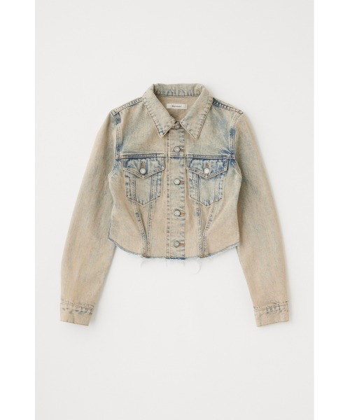MOUSSY(マウジー)の「REMAKE COMPACT シャツ ジャケット(デニムジャケット・レディース・ライトブルー/ワンウォッシュ・FREE)」の13枚目の写真