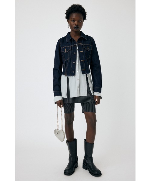 セール】REMAKE COMPACT シャツ ジャケット（デニムジャケット