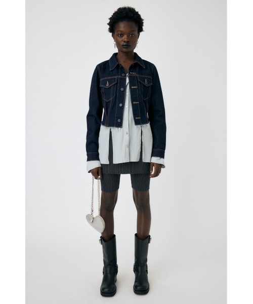 セール】REMAKE COMPACT シャツ ジャケット（デニムジャケット