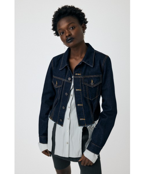 セール】REMAKE COMPACT シャツ ジャケット（デニムジャケット