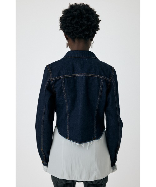 MOUSSY(マウジー)の「REMAKE COMPACT シャツ ジャケット(デニムジャケット・レディース・ライトブルー/ワンウォッシュ・FREE)」の21枚目の写真