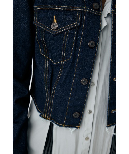 セール】REMAKE COMPACT シャツ ジャケット（デニムジャケット
