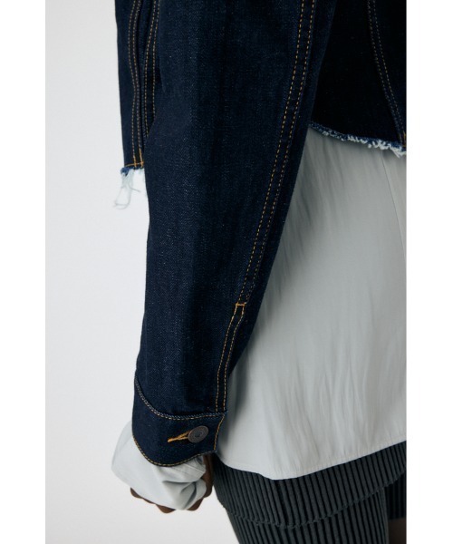 セール】REMAKE COMPACT シャツ ジャケット（デニムジャケット