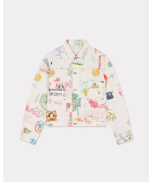 新品★KENZO Elephant Flagリラックス ワークウエア ジャケット KENZO（ケンゾー）の「'KENZO Elephant Flag' リラックス ワーク