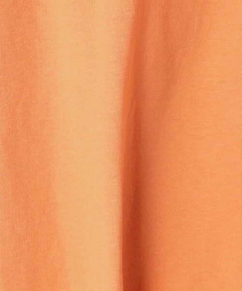 green label relaxing（グリーンレーベルリラクシング）の「TJ 天竺 リンガー Tシャツ 140cm-160cm（Tシャツ/カットソー・キッズ・オフホワイト/ライム/ダークグレー/オレンジ・150cm/160cm/140cm）」の10枚目の写真