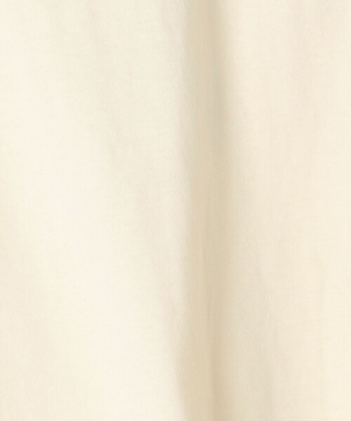 green label relaxing（グリーンレーベルリラクシング）の「TJ 天竺 リンガー Tシャツ 140cm-160cm（Tシャツ/カットソー・キッズ・オフホワイト/ライム/ダークグレー/オレンジ・150cm/160cm/140cm）」の14枚目の写真