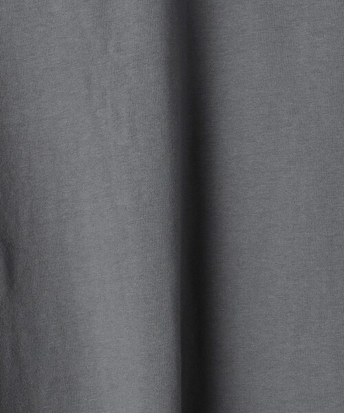 green label relaxing（グリーンレーベルリラクシング）の「TJ 天竺 リンガー Tシャツ 140cm-160cm（Tシャツ/カットソー・キッズ・オフホワイト/ライム/ダークグレー/オレンジ・150cm/160cm/140cm）」の18枚目の写真