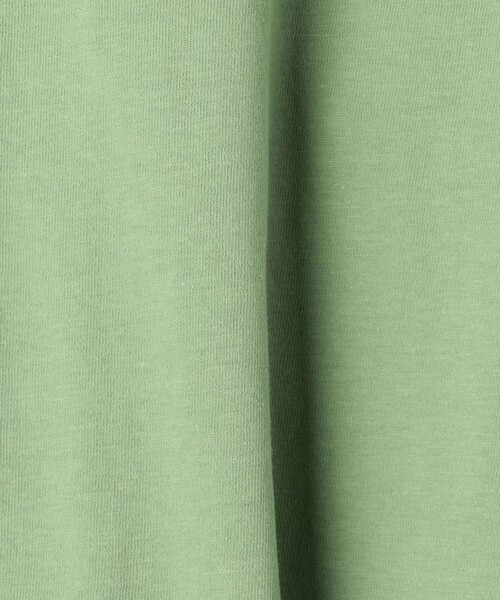 green label relaxing（グリーンレーベルリラクシング）の「TJ 天竺 リンガー Tシャツ 140cm-160cm（Tシャツ/カットソー・キッズ・オフホワイト/ライム/ダークグレー/オレンジ・150cm/160cm/140cm）」の21枚目の写真