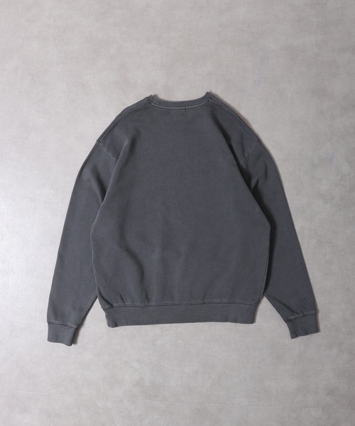 RE730(アールイーセブンサーティー)の「Vintage-like rose print loose sweat / ヴィンテージライク ローズプリント ルーズスウェット unisex(スウェット・メンズ・グレー系その他/グレー/グレー系その他2・M/L)」の20枚目の写真