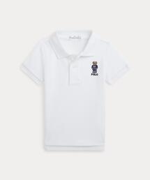 POLO RALPH LAUREN CHILDRENSWEAR | Polo ベア コットン メッシュ ポロシャツ(ポロシャツ)