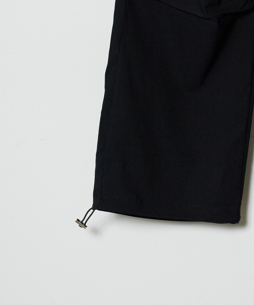 ROOPTOKYO(ループトウキョウ)の「▲Wide Cargo Pants / ワイドカーゴパンツ(カーゴパンツ・レディース・チャコール/カーキ/ブラック/ホワイト・FREE)」の11枚目の写真