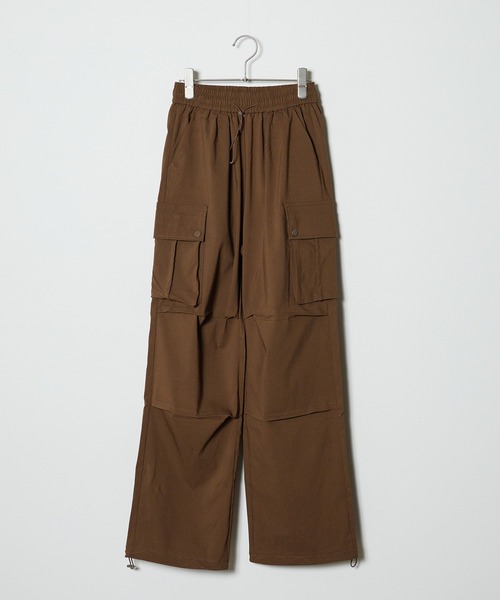 ROOPTOKYO(ループトウキョウ)の「▲Wide Cargo Pants / ワイドカーゴパンツ(カーゴパンツ・レディース・チャコール/カーキ/ブラック/ホワイト・FREE)」の17枚目の写真