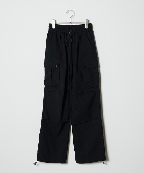 ROOPTOKYO(ループトウキョウ)の「▲Wide Cargo Pants / ワイドカーゴパンツ(カーゴパンツ・レディース・チャコール/カーキ/ブラック/ホワイト・FREE)」の19枚目の写真
