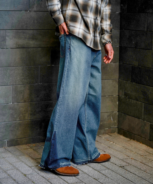 Jieda（ジエダ）の「【JIEDA / ジエダ】USED BAGGY DENIM