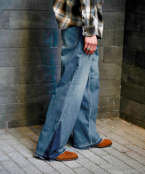 Jieda（ジエダ）の「【JIEDA / ジエダ】USED BAGGY DENIM