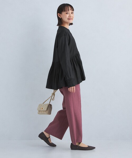 【美品】グリーンレーベルチュニック【結論シリーズ】全方位映えブラウス green label relaxing ブラウス シャツ 「結論シリーズ」全方位