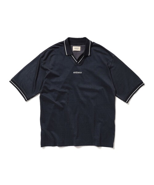 B:MING by BEAMS（ビーミングバイビームス）の「ambiance / Game Shirts Short Sleeve（Tシャツ/カットソー・メンズ・オフホワイト/ネイビー・SMALL/MEDIUM/LARGE/X-LARGE）」の6枚目の写真