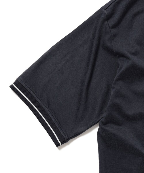 B:MING by BEAMS（ビーミングバイビームス）の「ambiance / Game Shirts Short Sleeve（Tシャツ/カットソー・メンズ・オフホワイト/ネイビー・SMALL/MEDIUM/LARGE/X-LARGE）」の8枚目の写真