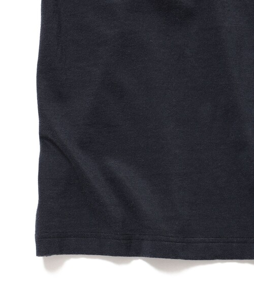 B:MING by BEAMS（ビーミングバイビームス）の「ambiance / Game Shirts Short Sleeve（Tシャツ/カットソー・メンズ・オフホワイト/ネイビー・SMALL/MEDIUM/LARGE/X-LARGE）」の9枚目の写真