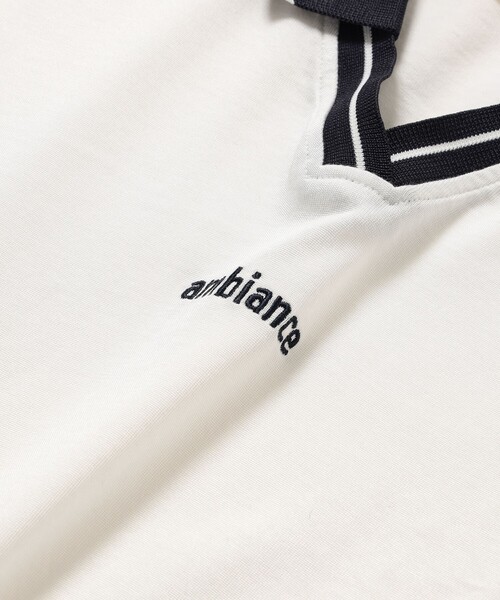 B:MING by BEAMS（ビーミングバイビームス）の「ambiance / Game Shirts Short Sleeve（Tシャツ/カットソー・メンズ・オフホワイト/ネイビー・SMALL/MEDIUM/LARGE/X-LARGE）」の13枚目の写真