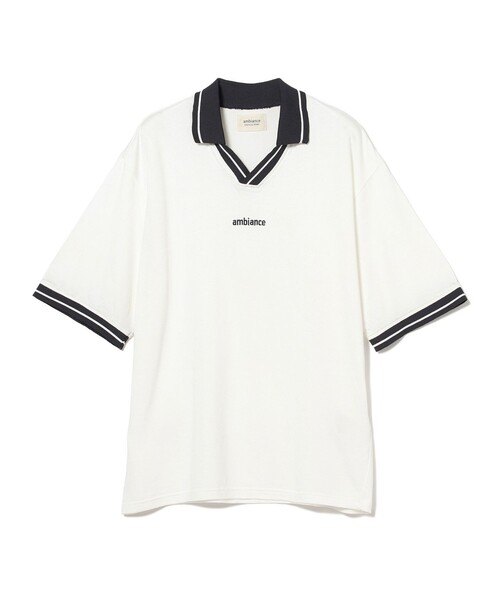 B:MING by BEAMS（ビーミングバイビームス）の「ambiance / Game Shirts Short Sleeve（Tシャツ/カットソー・メンズ・オフホワイト/ネイビー・SMALL/MEDIUM/LARGE/X-LARGE）」の15枚目の写真