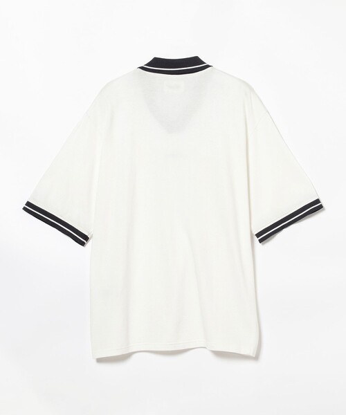 B:MING by BEAMS（ビーミングバイビームス）の「ambiance / Game Shirts Short Sleeve（Tシャツ/カットソー・メンズ・オフホワイト/ネイビー・SMALL/MEDIUM/LARGE/X-LARGE）」の16枚目の写真