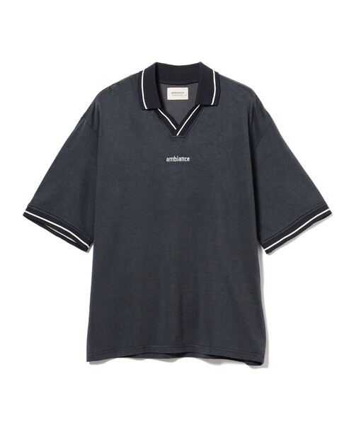 B:MING by BEAMS（ビーミングバイビームス）の「ambiance / Game Shirts Short Sleeve（Tシャツ/カットソー・メンズ・オフホワイト/ネイビー・SMALL/MEDIUM/LARGE/X-LARGE）」の18枚目の写真
