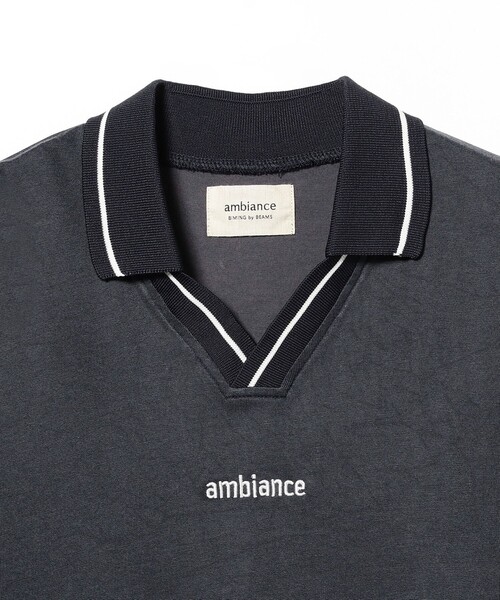 B:MING by BEAMS（ビーミングバイビームス）の「ambiance / Game Shirts Short Sleeve（Tシャツ/カットソー・メンズ・オフホワイト/ネイビー・SMALL/MEDIUM/LARGE/X-LARGE）」の19枚目の写真