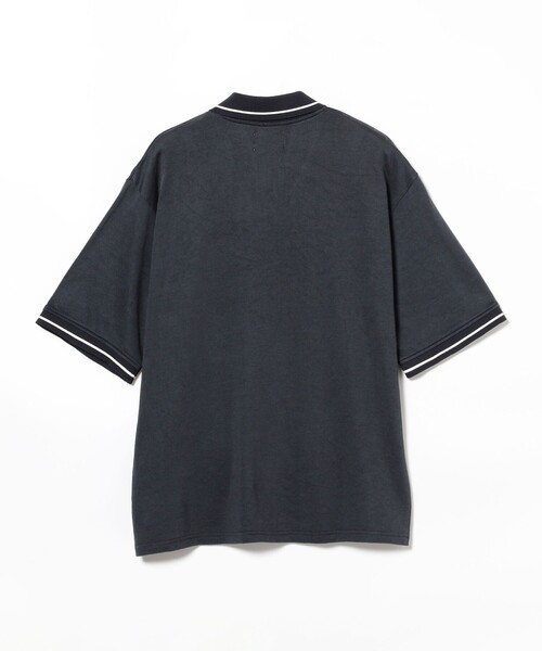 B:MING by BEAMS（ビーミングバイビームス）の「ambiance / Game Shirts Short Sleeve（Tシャツ/カットソー・メンズ・オフホワイト/ネイビー・SMALL/MEDIUM/LARGE/X-LARGE）」の20枚目の写真