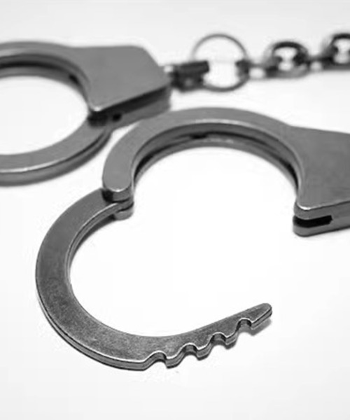 銀３連手錠② 銀2連手錠