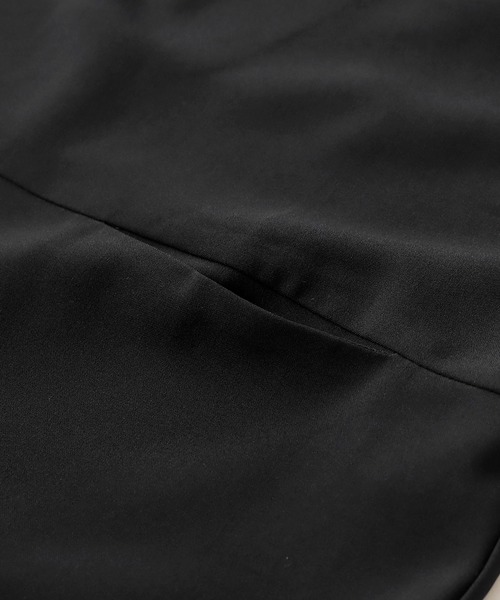 antiqua(アンティカ)の「Vネックベスト(ベスト・レディース・ブラック・FREE)」の19枚目の写真