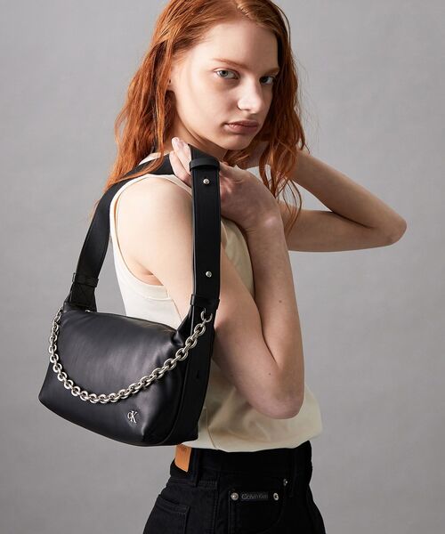 Calvin Klein（カルバン・クライン）の「チェーンパーツ ショルダー 