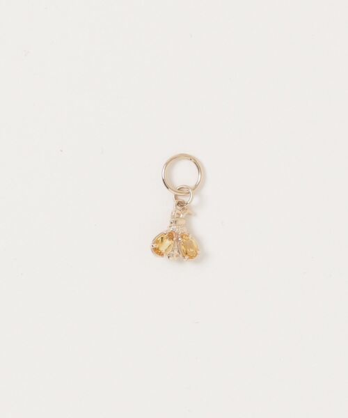 NOJESS（ノジェス）の「【Tiny Charm】K5シトリンチャーム