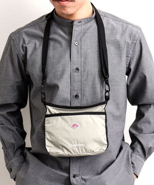 DANTON（ダントン）の「【DANTON/ダントン】CHARTRES ミニサコッシュ